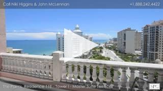 Residence 11E at The Palms - 2100 N. Ocean Blvd. Fort Lauderdale, FL