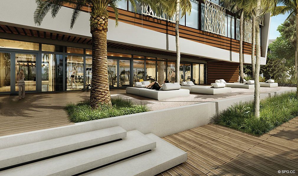 Exceptional Outdoor Spaces at AquaBlu, Luxury Waterfront Condos in Fort Lauderdale, Florida 33304