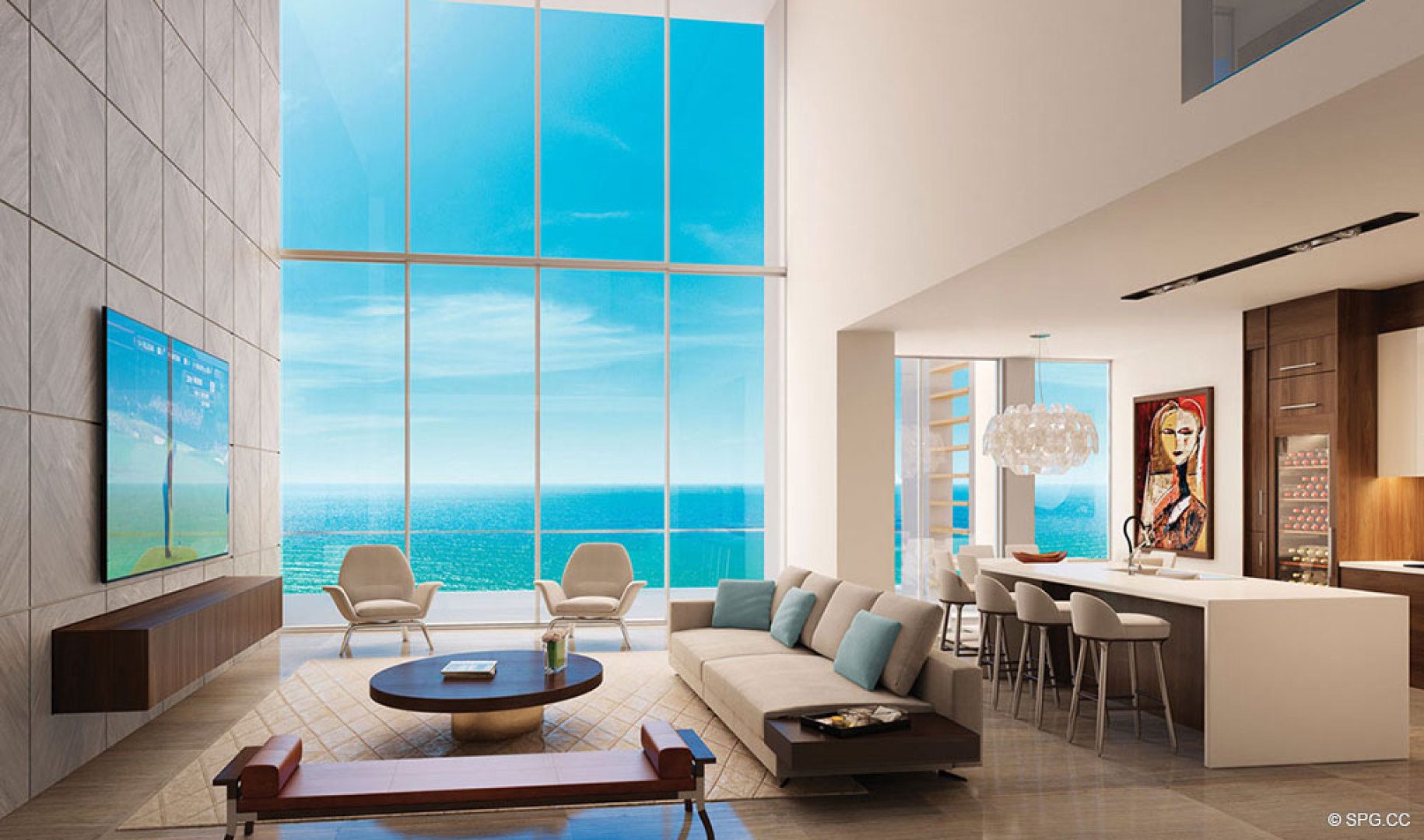 Spectacular Residence at 5000 North Ocean, Luxury Oceanfront Condos in Riviera Beach