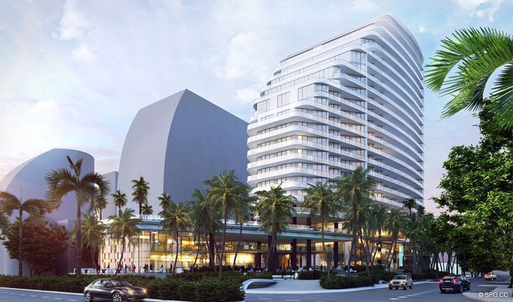 The Four Seasons Private Residences Fort Lauderdale, Luxury Oceanfront Condos in Fort Lauderdale, Florida 33304.