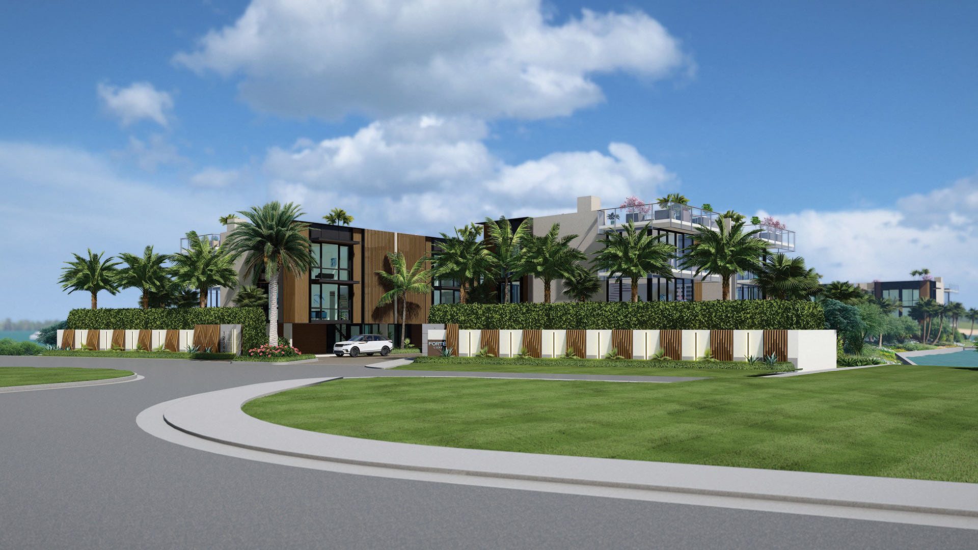 Front View 2 Forte Luxe, Jupiter, Florida