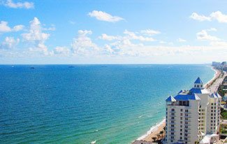 Luxury Oceanfront Residence 20D, Tower II at The Palms Condominium, 2100 North Ocean Boulevard, Fort Lauderdale, Florida 33305