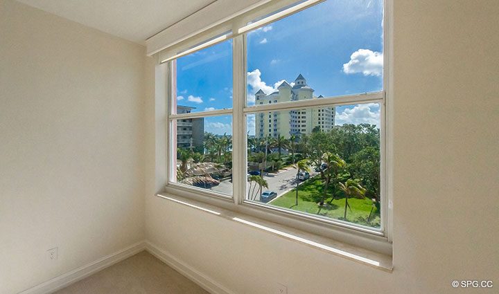 Guest Room inside Residence 5E, Tower I at The Palms, Luxury Oceanfront Condominiums Fort Lauderdale, Florida 33305