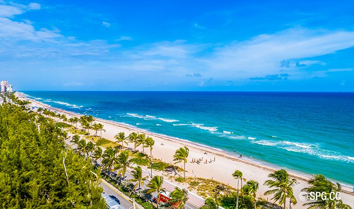 View Terrace Residence 604 For Sale at Paramount, Luxury Oceanfront Condominiums Fort Lauderdale, Florida 33304