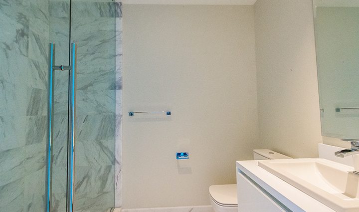 Bathroom Residence 604 For Sale at Paramount, Luxury Oceanfront Condominiums Fort Lauderdale, Florida 33304