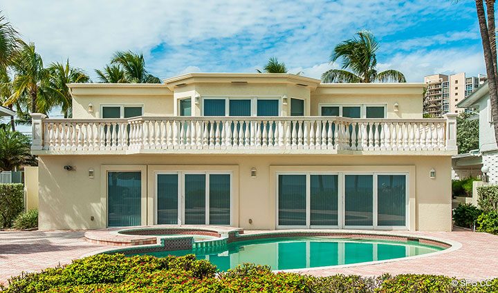 Luxury Estate Home, 2618 North Atlantic Boulevard, Fort Lauderdale, Florida 33308