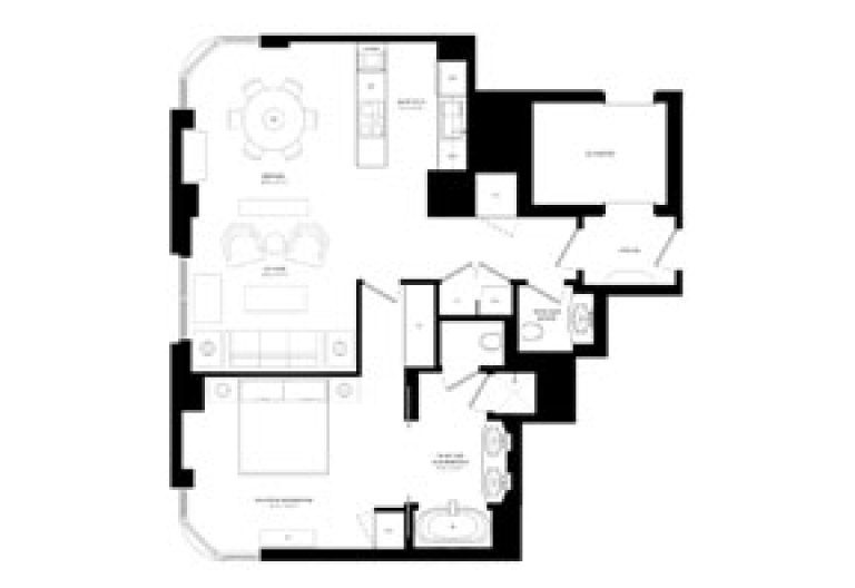 Click to View the Residence 4-6 C Floorplan