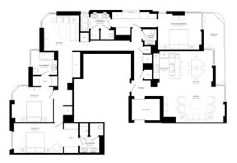 Click to View the Residence 7-10 A Floorplan