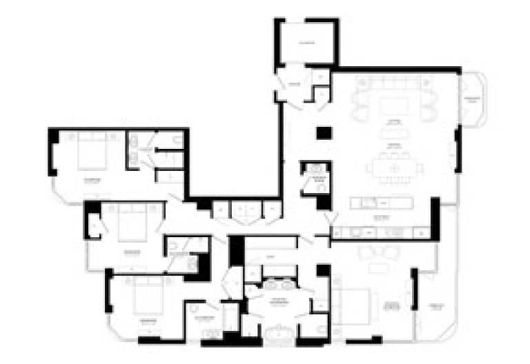 Click to View the Residence 7-10 B Floorplan