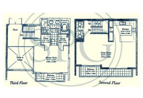 Click to View the Townhouse C Floorplan