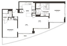 Click to View the Oasis Floorplan