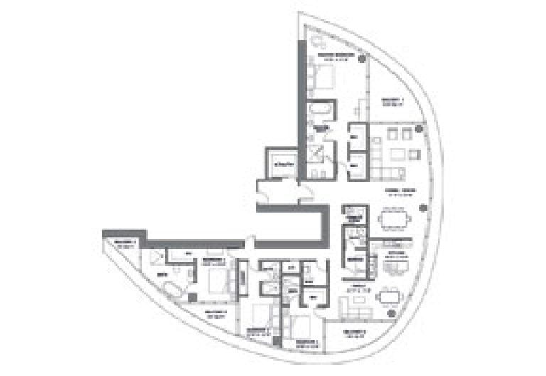 Click to View the Unit E Floorplan