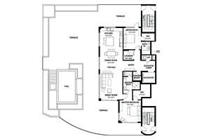 Click to View the Model 201 Floorplan