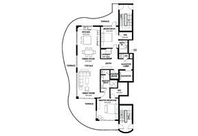 Click to View the Model 301A Floorplan