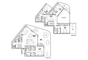 Click to View the Duplex 1702 Model Floorplan