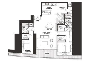 Click to View the River Residence 03 Floorplan