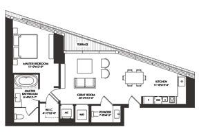 Click to View the River Residence 06 Floorplan
