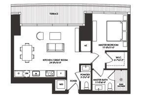 Click to View the Panoramic Residence 08 Floorplan