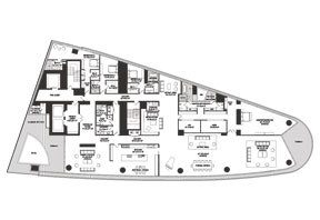 Click to View the Penthouse Residence 5601 Floorplan
