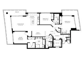 Click to View the Residence 06 Model Floorplan