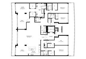 Click to View the Penthouse 02 Model Floorplan