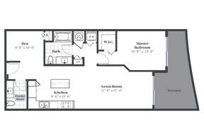 Click to View the A2 Model Floorplan.
