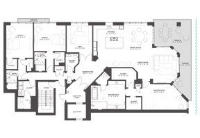 Click to View the Residence A Floorplan.