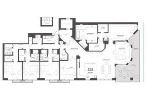 Click to View the Residence B Floorplan.