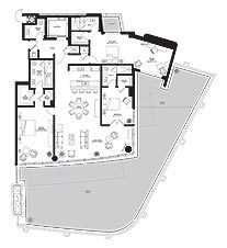 Click to View the Residence A East Level 2 Floorplan