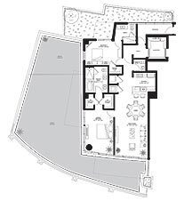 Click to View the Residence C East Level 2 Floorplan
