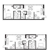 Click to View the Residence D and E Urban Villa Floorplan
