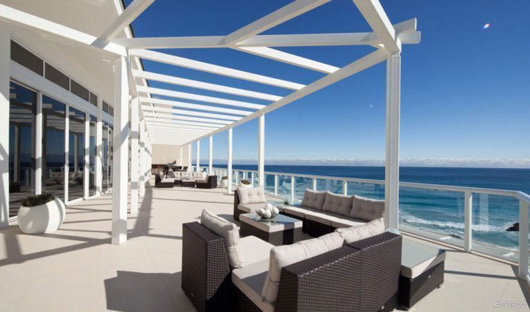 One Thousand Ocean Outdoor Living, Luxury Oceanfront Condominiums Located at 1000 S Ocean Blvd, Boca Raton, FL 33432