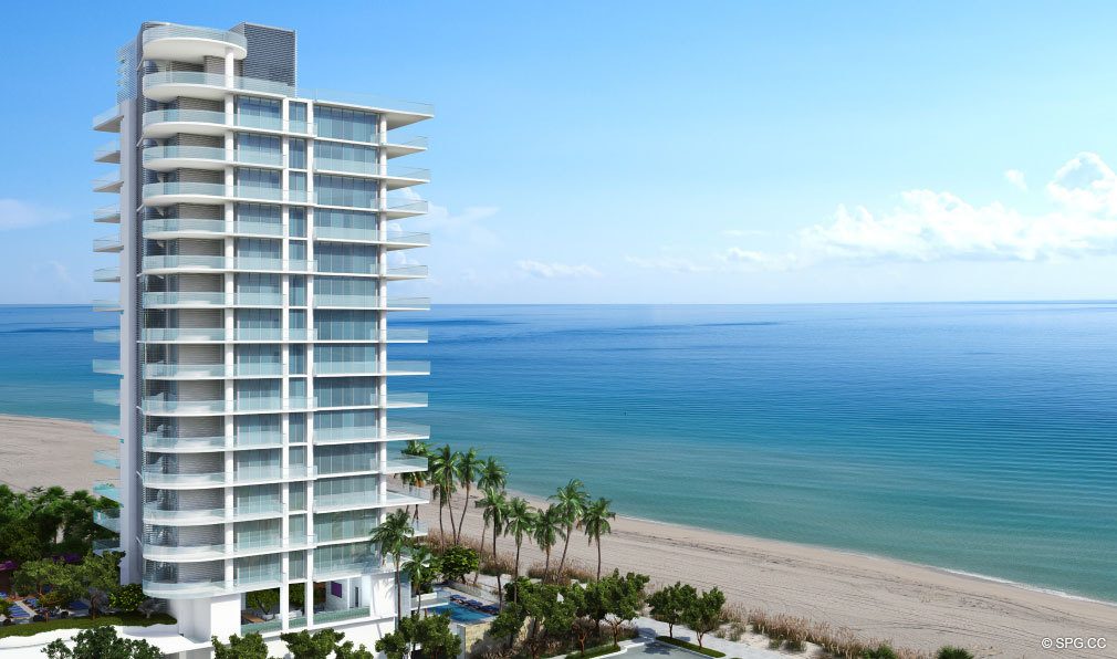 L'Atelier, Luxury Oceanfront Condominiums Located at 6901 Collins Avenue, Miami Beach, Florida 33141