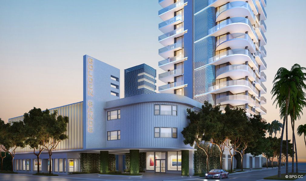 New Construction L'Atelier, Luxury Oceanfront Condos Located at 6901 Collins Avenue, Miami Beach, Florida 33141