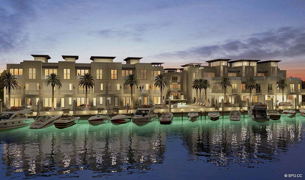 Sunsets at Sky230, Luxury Waterfront Townhomes in Lauderdale-by-the-Sea, Florida 33308
