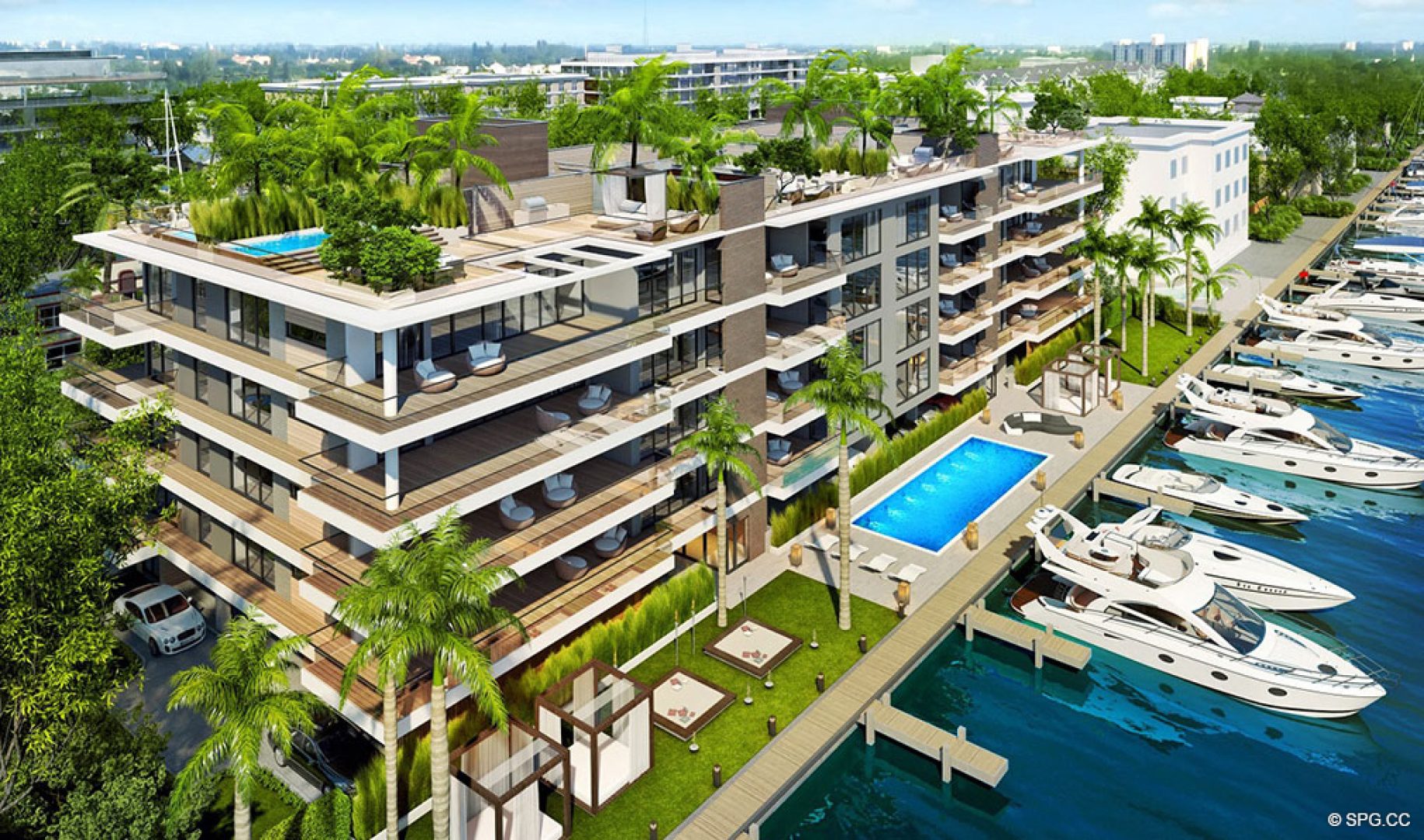 AquaLuna Las Olas, Luxury Waterfront Condos in Fort Lauderdale, Florida 33301
