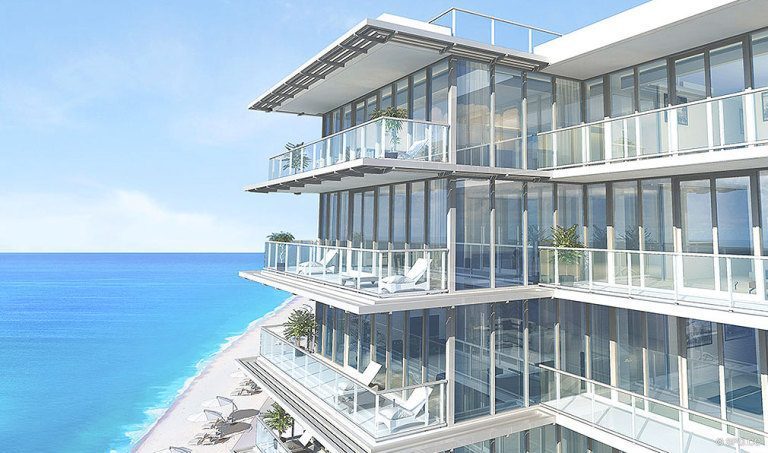 Beachfront Terraces at 3550 South Ocean, Luxury Oceanfront Condos in Palm Beach, Florida 33480