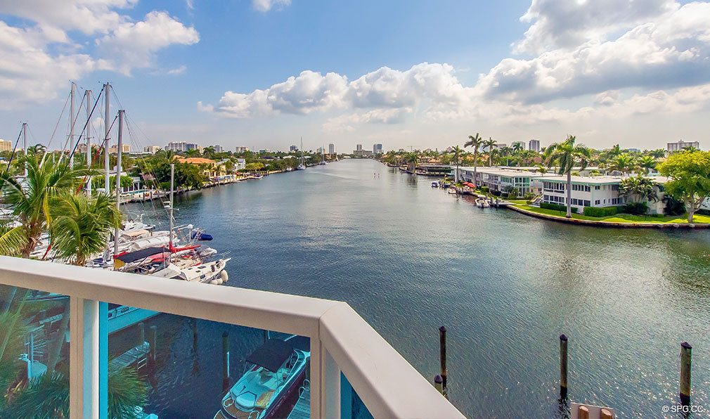 Stunning Intracoastal Views from Aria at Las Olas, Luxury Waterfront Condos in Fort Lauderdale, Florida 33301