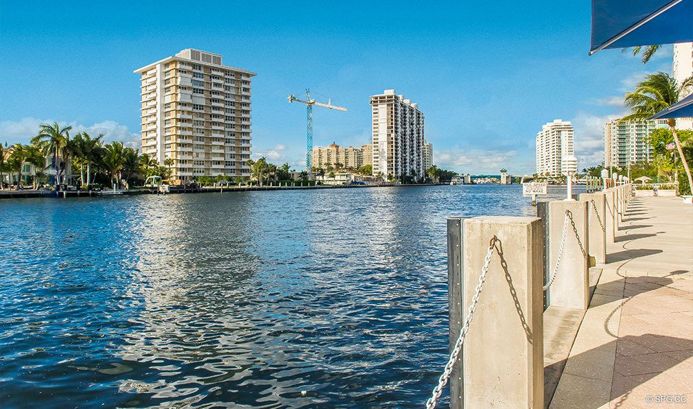 Gorgeous Intracoastal Views from La Rive, Luxury Waterfront Condos in Fort Lauderdale, Florida 33304