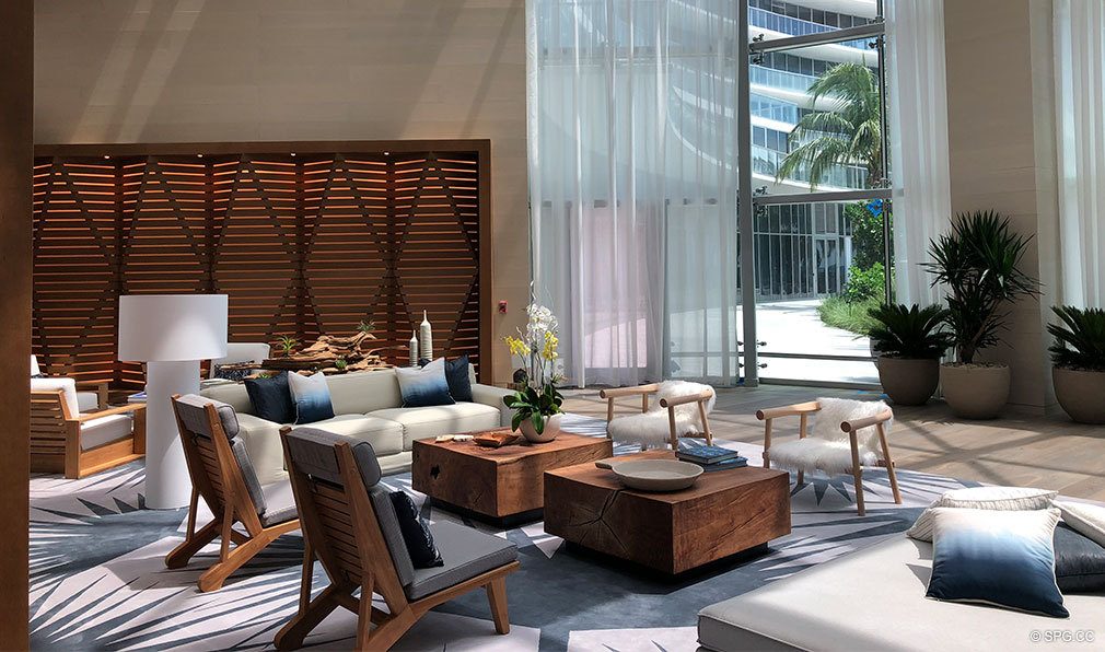 New Common Area Photos for Auberge Beach Residences, Luxury Oceanfront Condos in Ft Lauderdale