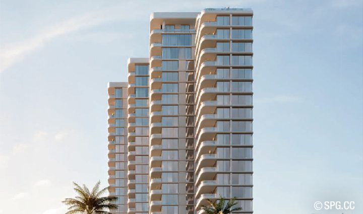 Building La Clara, Luxury Waterfront Condominiums Located palm Beach