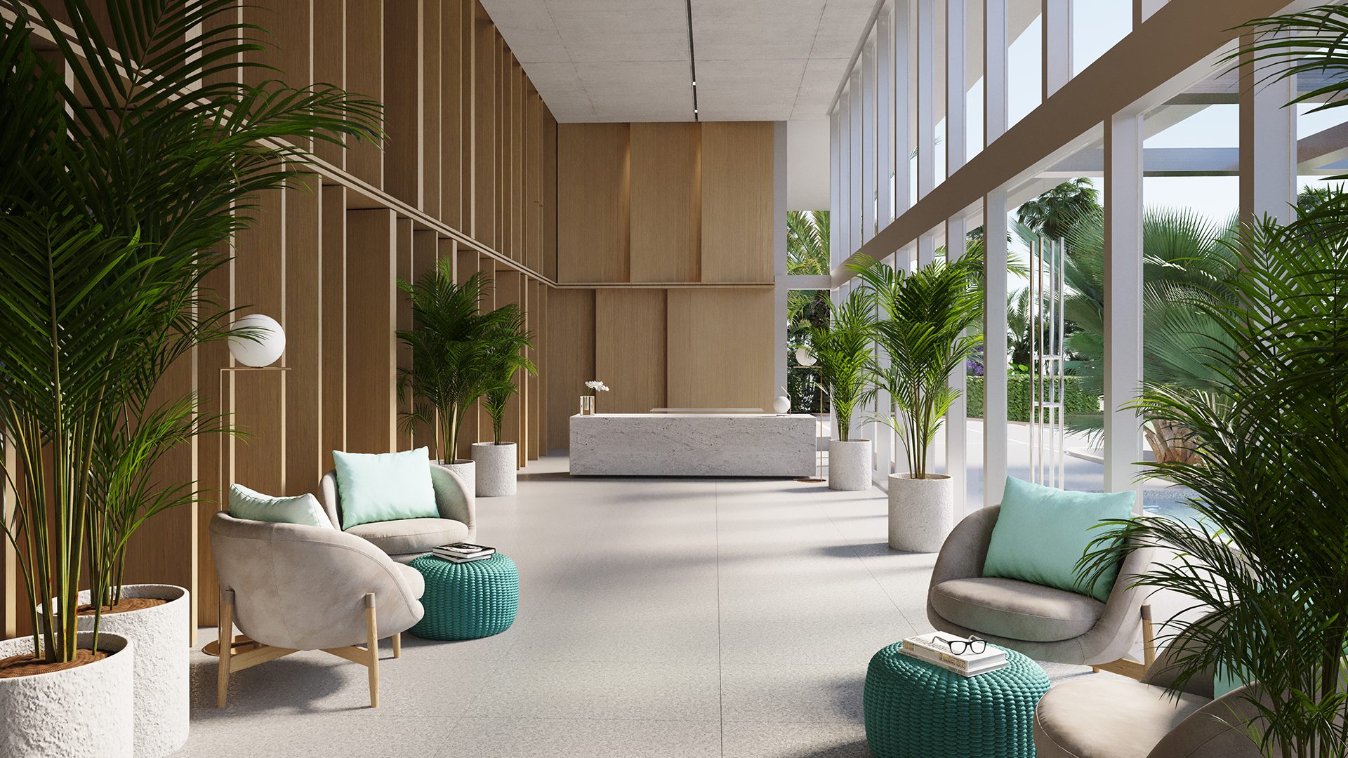 Bay Harbor Islands Lobby