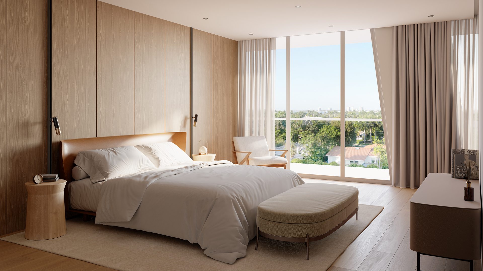 Bay Harbor Islands Primary Bedroom