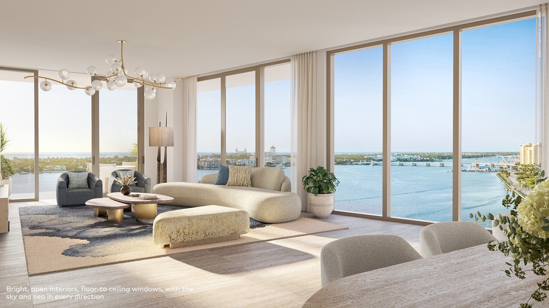 Ritz-Carlton West Palm Beach Living