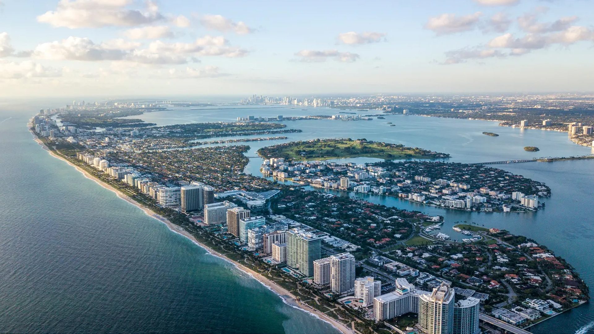 The Well Bay Harbor Aerial 3