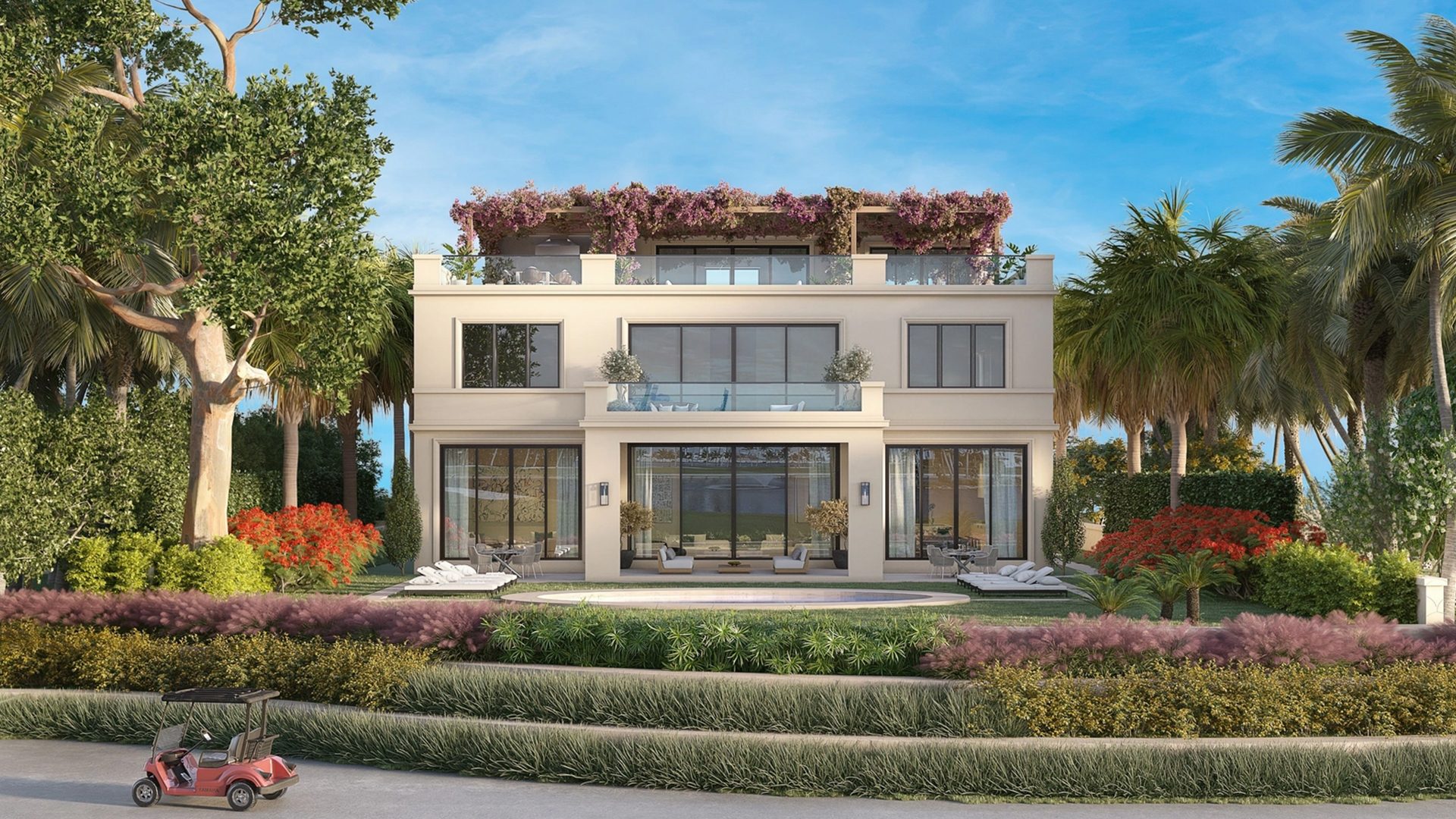 The Mansions on Fisher Island Building