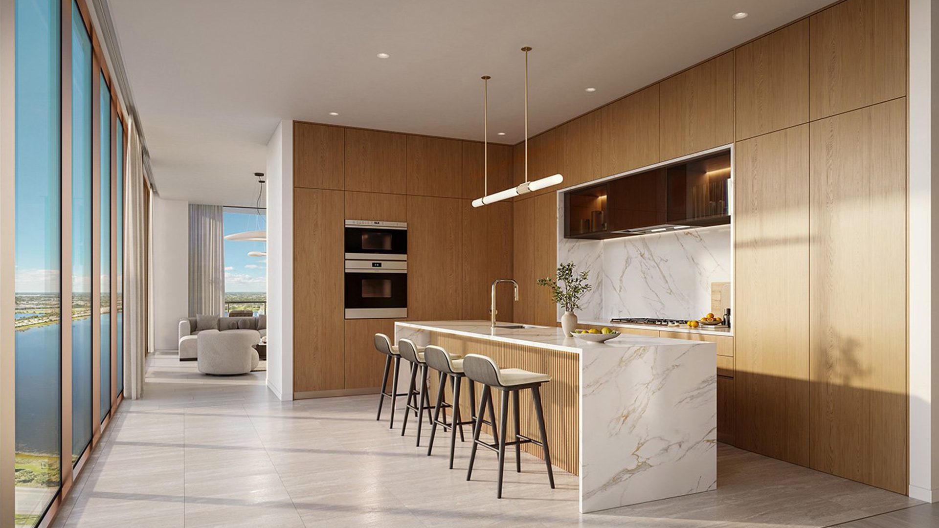 The Berkeley Palm Beach Kitchen