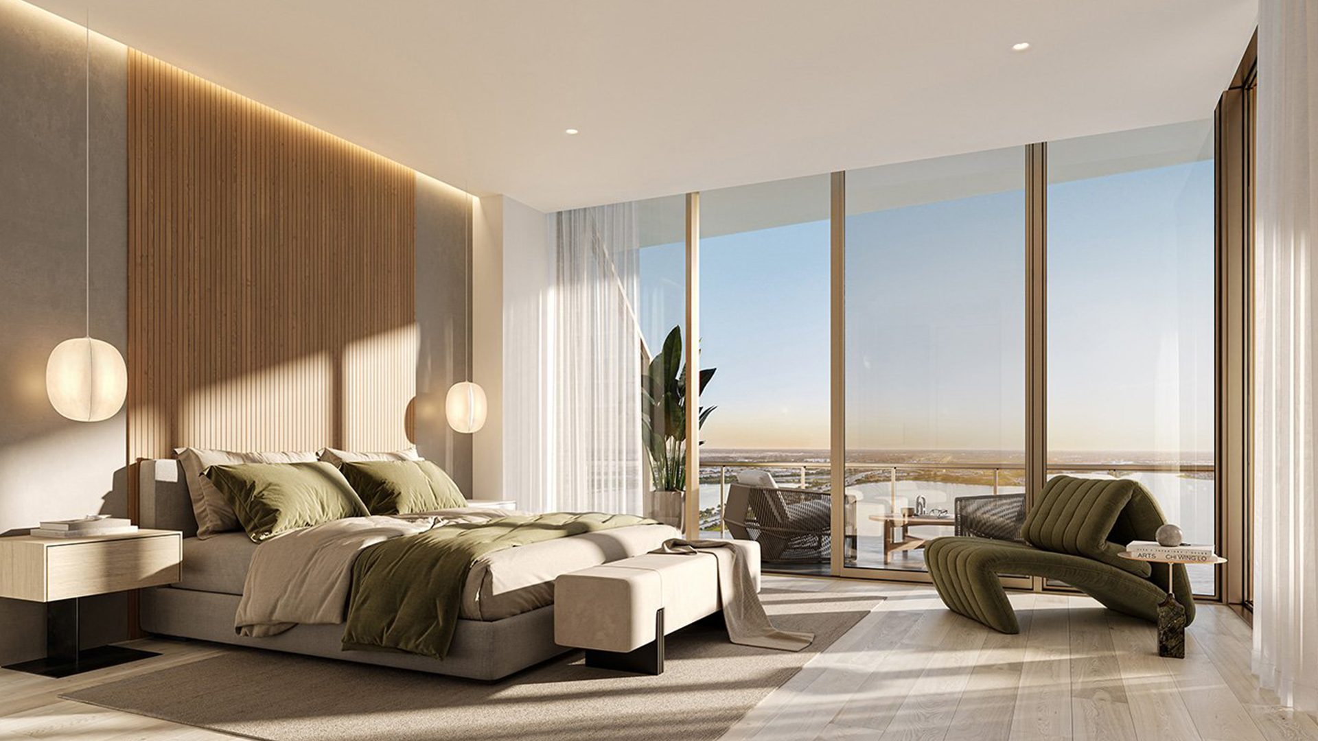 The Berkeley Palm Beach Primary Bed