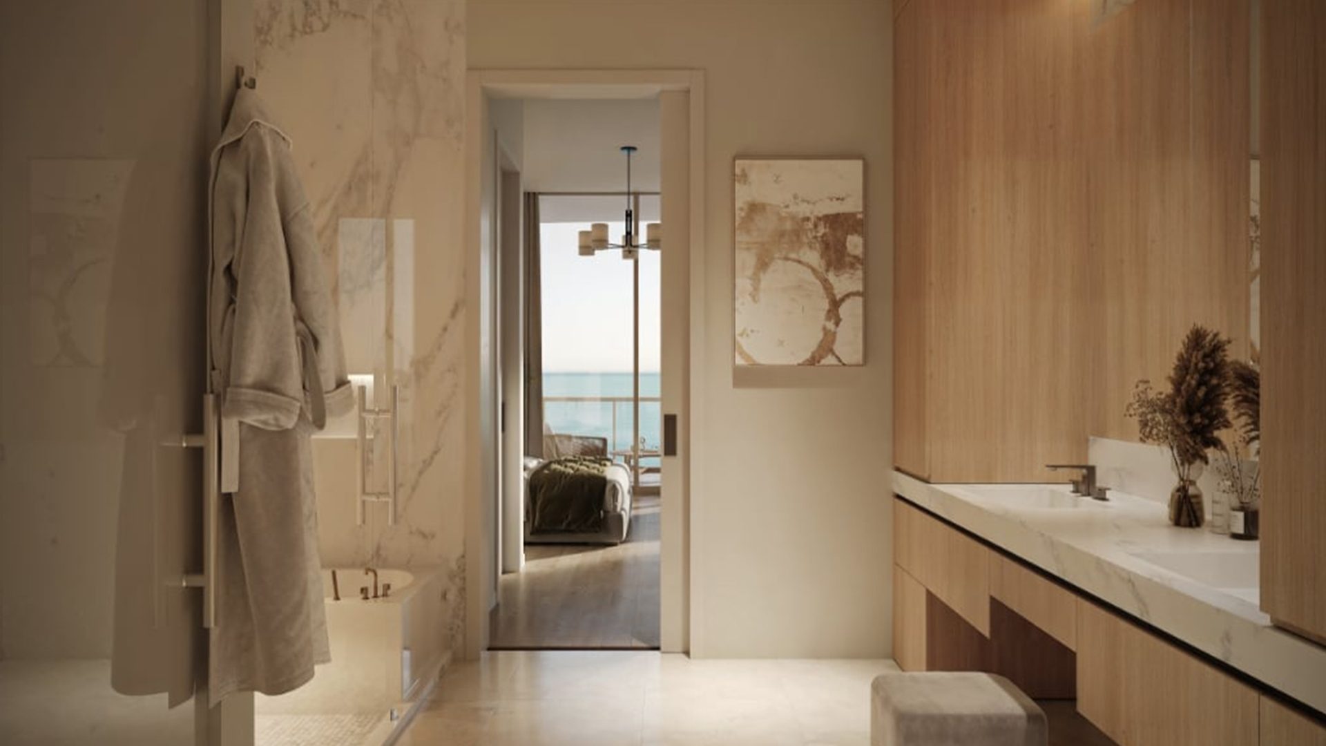 The Berkeley Palm Beach Primary Bath 2