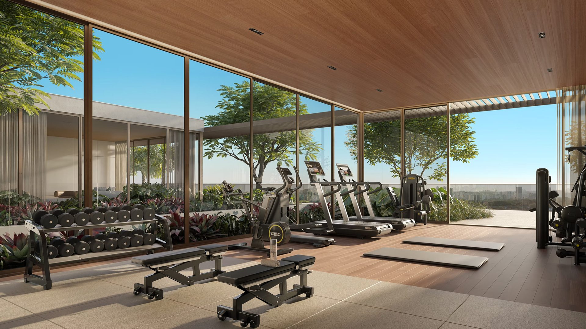 Colette Residences Interior Gym